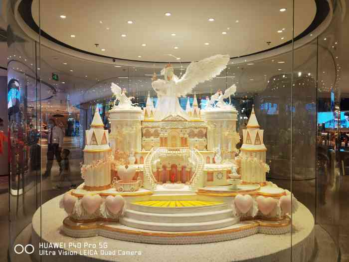 昂司蛋糕奇幻空间(海岸城店)-"有颜有料就是昂司,这个是昂司的sloge.