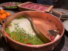 藤椒清汤锅-老墙根涮肉·铜锅·烧烤(欢乐谷·王四营店)