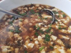 酸辣豆腐佬汤-天下客饭店(中山路店)