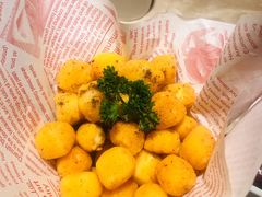 很脆的松露豆腐-新白鹿餐厅(金鹰新街口店)