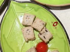 木耳豆糕-一叶一世界·素食餐厅(锦华万达店)