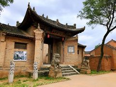 景点-白鹿原影视城