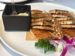 鹅肝葱油饼-野蔓果·山野菜(西湖景区·龙井茶田店)