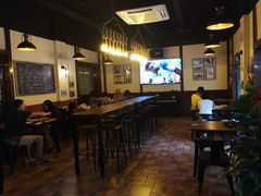 大堂-麦落精酿啤酒餐吧(先农大院店)