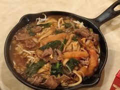 湿炒牛河-潮汕良记牛肉火锅(洪武路店)