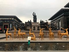 -陈仓老街美食天地