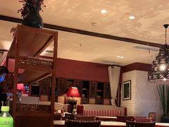 大堂-绿茶餐厅(王府井永宁门店)