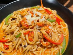 麻辣奶油小龙虾意面-汉米达特色料理餐厅(郴州友阿国际广场店)
