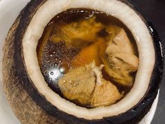 椰子炖鸡盅-广州文华东方酒店·江-由辉师傅主理