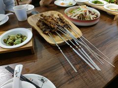 -疆山别院烧烤·新疆菜(铁路局店)