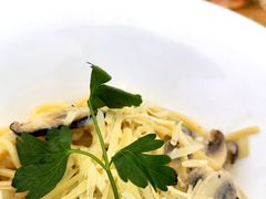 奶油蘑菇手工直面-EATALIA意塔利意式餐厅(鼓楼店)