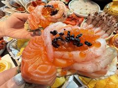 -乔哥铭洋海鲜自助(皇城恒隆广场店)