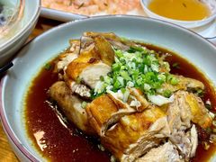 招牌油淋鸡-百家鲜·杭帮菜