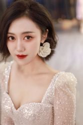 点击看大图 -桃瑞斯Doris新娘化妆造型