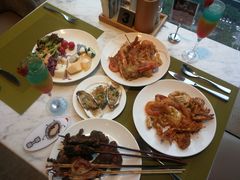 -都会尚膳·海鲜自助餐厅(重庆万豪酒店)