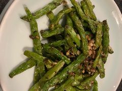 干煸四季豆-赠李白·如诗的川味(余杭万达广场店)