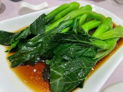白灼菜心-金时代顺风大酒店(静安大融城店)