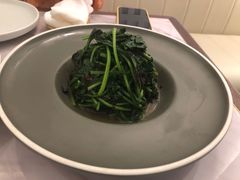 有机菠菜炒紫菜-喜鼎海胆水饺(平安金融中心店)