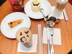 千层蛋糕-北京望京凯悦酒店The Lounge大堂酒廊