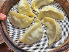 蒲菜蒸饺-老淮城·长鱼面(河下古镇店)