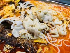 -在巷子里的烤肉店·螺蛳粉烤鱼·牛蛙(和美城店)