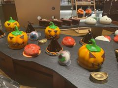 甜品台-康莱德酒店·美庭自助餐厅
