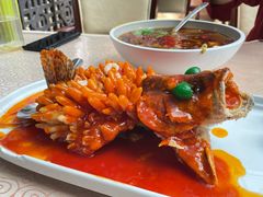 松鼠桂鱼-松鹤楼(月坛店)