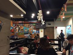 大堂-我去·春饼文化主题餐厅(国定路总店)