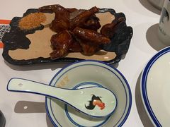 招牌亚麻籽烧乳鸽-粤食堂(天津和悦汇店)
