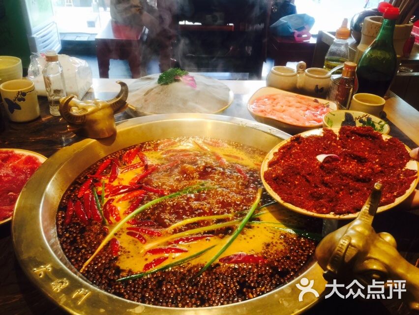 天府大柴门生态火锅(春熙路旗舰店)图片 - 第14张