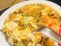 番茄鸡蛋烩牛肉-白家餐厅(徐家汇店)