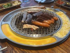 -海之屋韩式烤肉(海棠68环球美食街店)