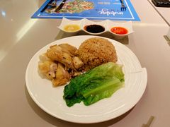 海南鸡饭-海口绿发希尔顿酒店-田园汇自助餐·三文鱼·海鲜