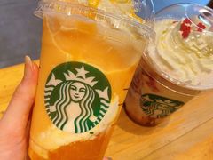 晴空蜜瓜星冰乐-星巴克臻选(济南万达店)