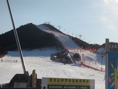 -北京莲花山滑雪场