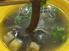 鸭血粉丝汤-瞻园面馆鸭血粉丝汤(老门东店)