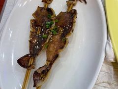 烤鱿鱼-覃记海鲜美食餐厅