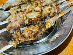 烤羊肉串-怡妮新疆风味餐厅(东江湾路店)