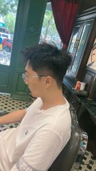-海文先生国潮烫染男士理发馆