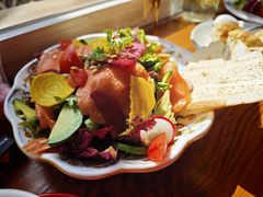 烟熏三文鱼牛油果沙拉-Alimentari Mulino意大利餐吧&烘焙(丰盛里店)