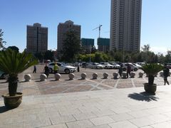 -天津市人民医院-停车场