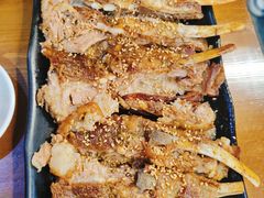 烤羊排-长安后宰门水盆羊肉(新都心店)