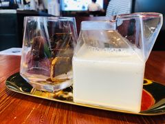 燕麦咖啡冰-BLAQ咖啡(骏豪店)