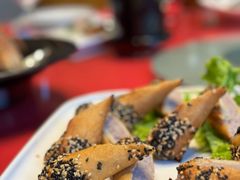 -青岛富力艾美酒店-乐美中餐厅创意胶东菜
