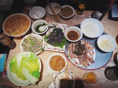 -清真·老门框爆肚涮肉·中华老字号(丰管路店)