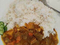 咖喱牛肉盖饭-故宫餐厅(景运门店)