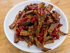 干煸杏鲍鱼菇-艺味深尝(云锦路店)