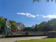 -南通濠河风景名胜区-钟楼谯楼