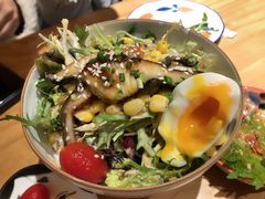 鳗鱼温泉蛋沙拉-馥家小馆(黔灵山公园店)