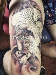 -杰TATTOO刺青